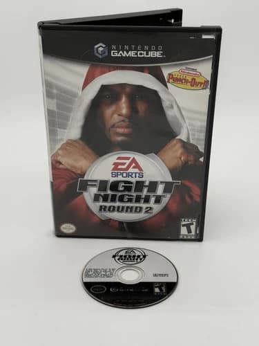 Fight Night: Round 2 (Nintendo GameCube, 2005) Video Game - Tested and Working!