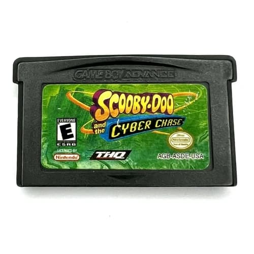 Scooby-Doo and the Cyber Chase GBA (Nintendo Game Boy Advance, 2001) Tested