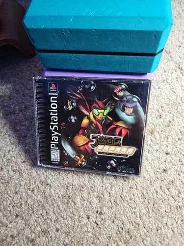 Jade Cocoon: Story of the Tamamayu (Sony PlayStation 1, 1999) Complete PS1