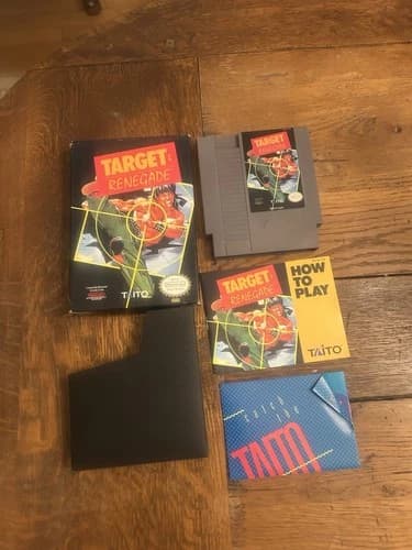 Target: Renegade (Nintendo Entertainment System, 1990)