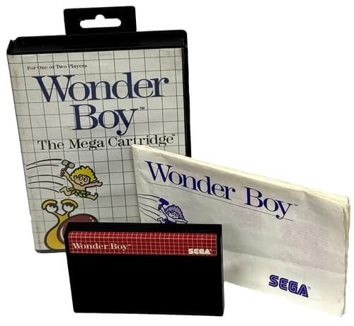 Wonder Boy Sega Master System *Complete* #2