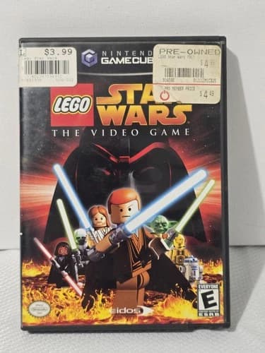 LEGO Star Wars: The Video Game - Nintendo GameCube, 2006 - CIB