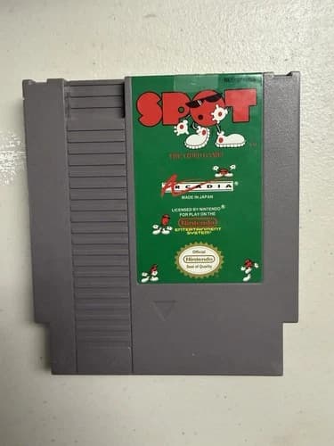 Spot: The Video Game (Nintendo Entertainment System, 1990)