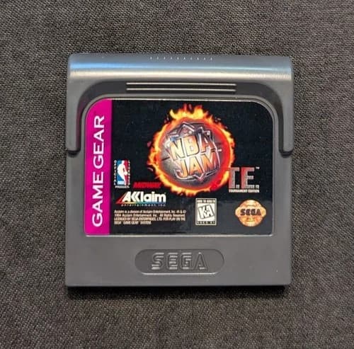 NBA Jam TE Tournament Edition for Sega Game Gear
