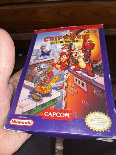 Disney Chip 'N Dale: Rescue Rangers 2 VERY RARE !
