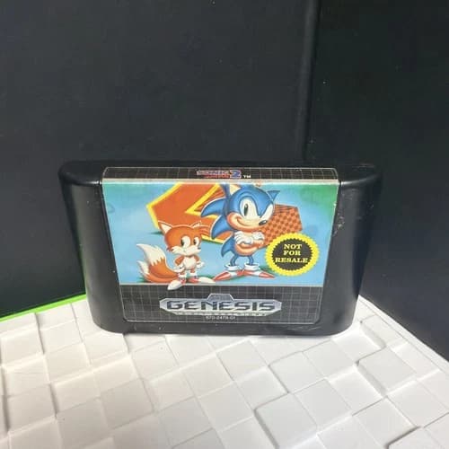 Sonic the Hedgehog (Sega Genesis, 1991) - Cart Only - (TK)