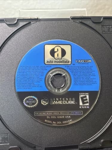 Auto Modellista (Nintendo GameCube) Capcom Game Disc Only Tested & Working