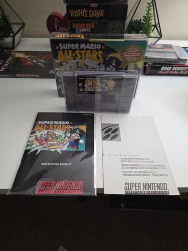 Super Mario All-Stars | Super Nintendo | CIB | Complete