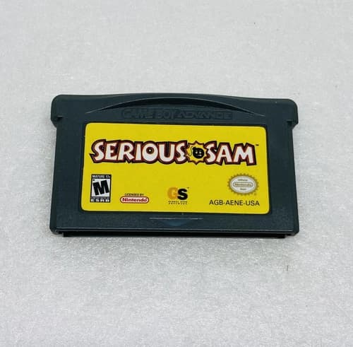 Serious Sam Advance (Nintendo Gameboy Advance GBA) [Game Only] 23
