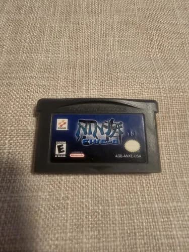 Ninja Five-O (Nintendo Game Boy Advance GBA, 2003) - AUTHENTIC TESTED WORKING
