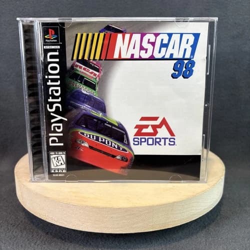 PlayStation 1 - NASCAR 98 - Complete/CIB - Refurbished, Excellent