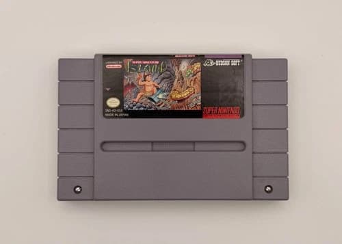 Super Adventure Island SNES Tested & Working Authentic Cartridge Only