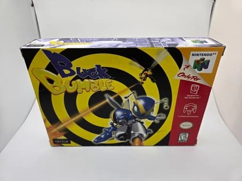 Buck Bumble N64 Complete