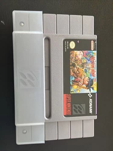 The Legend of the Mystical Ninja (Super Nintendo Entertainment System, 1992)