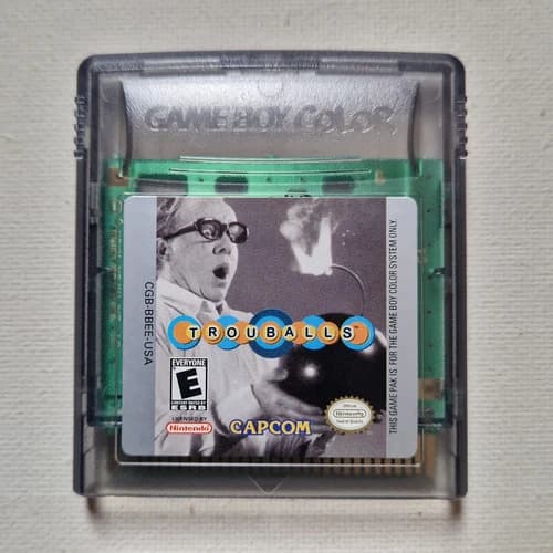 Trouballs | Game Boy Color GBC🕹Very Good Condition! ✅️ USA