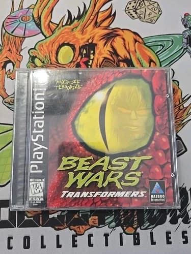 Beast Wars Transformers PlayStation 1