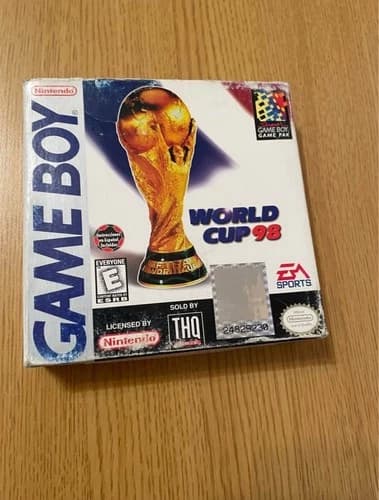 World Cup '98 Nintendo Game Boy GB CIB Gameboy