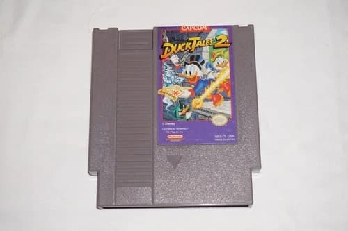 Duck Tales 2 (Nintendo NES) Cart Only Authentic Ducktales Disney's