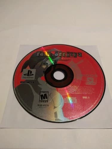 Fear Effect 2: Retro Helix - (Sony Playstation 1, 2001) PS1 Disc 3 Only