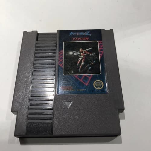 Nintendo NES Section Z Game Tested and Works!