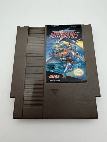 Roller Games - Nintendo Entertainment System NES - Tested & Authentic