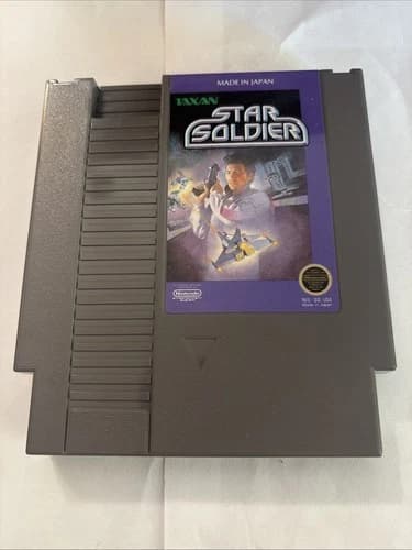 Star Soldier (Nintendo Entertainment System, 1988)
