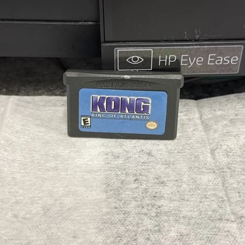 Kong: King of Atlantis (Nintendo Gameboy Advance) GBA Loose Cartridge Tested