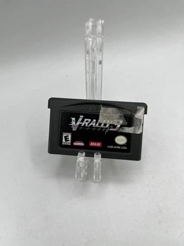 V-Rally 3 (Nintendo Game Boy Advance, 2002) tested works