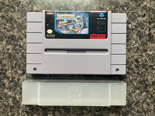 Imperium (Super Nintendo SNES) * Very Good Condition * ~ Authentic ~ Vic Tokai