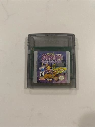 Scooby-Doo Classic Creep Capers Nintendo Gameboy Color Loose - TESTED & WORKING!