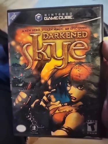 GameCube Darkened Skye Nintendo 2002 - Used