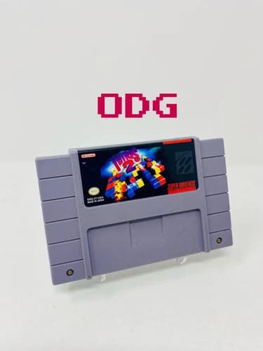 Tetris 2 (Super Nintendo Entertainment System, 1994)