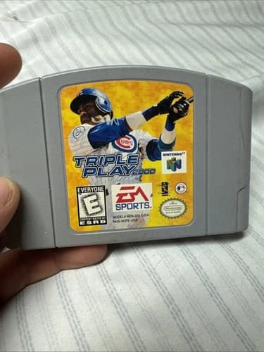 Triple Play 2000 - Nintendo 64 (N64) - USED