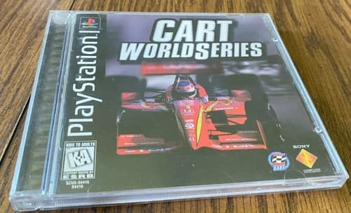 CART World Series For Sony Playstation One