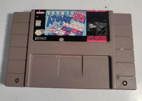 Tetris Attack (Nintendo SNES, 1996)
