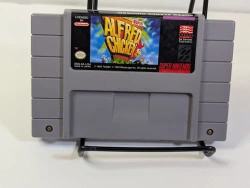 Super Alfred Chicken Cleaned/Tested/Working!!! Excellent Front Label!!