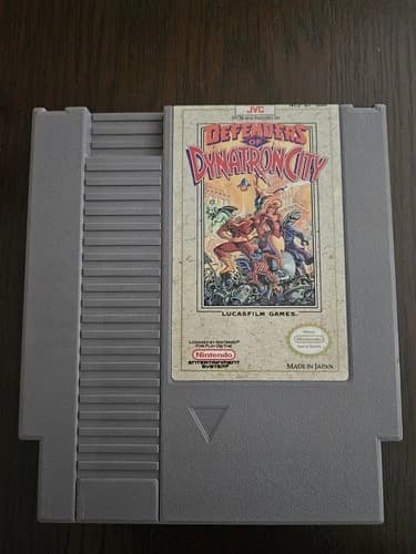 Defenders of Dynatron City Nintendo NES Cart Only