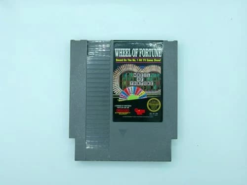 Wheel of Fortune (Nintendo Entertainment System, 1988) NES TESTED