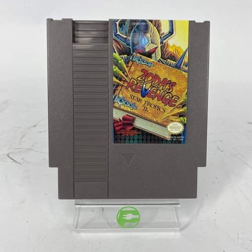 Star Tropics II: Zoda's Revenge (Nintendo NES, 1994)