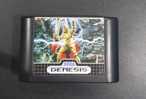 Ghouls 'n Ghosts Sega Genesis Authentic and Tested Cart Only