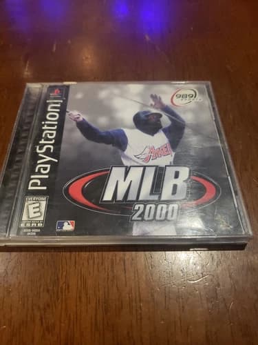 MLB 2000 (Sony PlayStation 1, 1999) PS1 Tested Complete