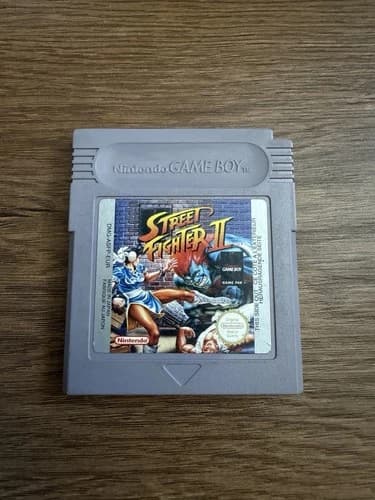 Street Fighter II 2 - Nintendo Game Boy Authentic Tested And Working Fast Ship!