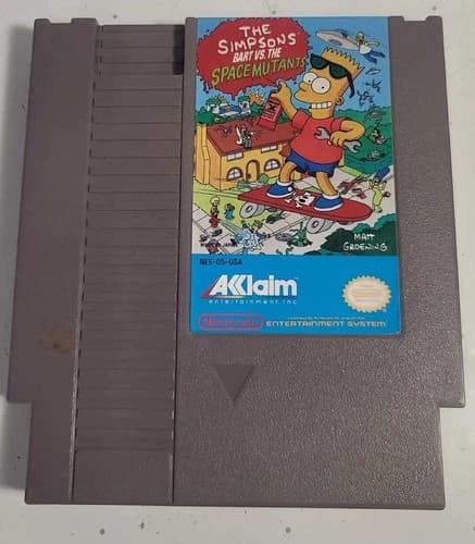 The Simpsons: Bart vs. the Space Mutants (Nintendo NES, 1991)