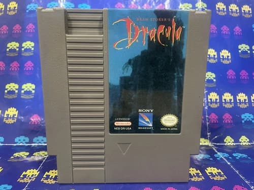 Bram Stoker’s Dracula – NES Nintendo – NTSC USA – Cart Only – Tested – Genuine
