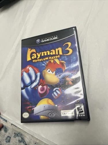 Rayman 3: Hoodlum Havoc (Nintendo GameCube, 2003)