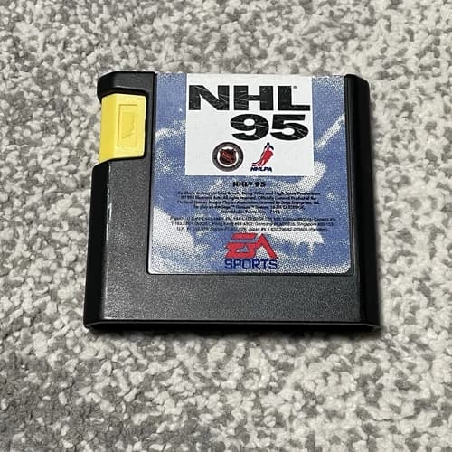 NHL 95 (Sega Genesis, 1994) - Tested Working