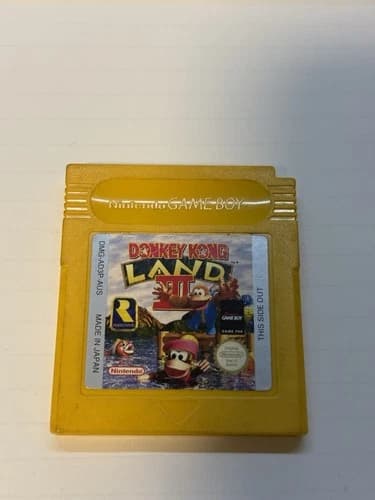 Nintendo Donkey Kong Land 3 Gameboy Game Cartridge Great Condition Tested