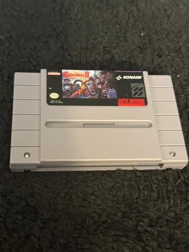 Super Nintendo Super Castlevania IV Cartridge Only