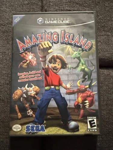 Amazing Island (Nintendo GameCube, 2004) CIB