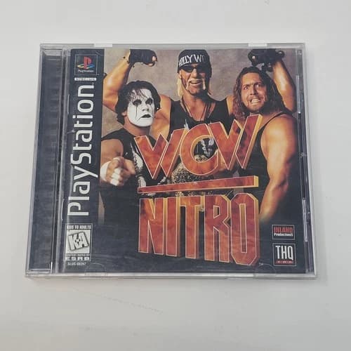 WCW Nitro (Sony PlayStation 1 - 1998) PS1